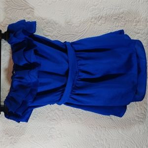 FNCY Chic Ruffled Sleeveless Layered Top